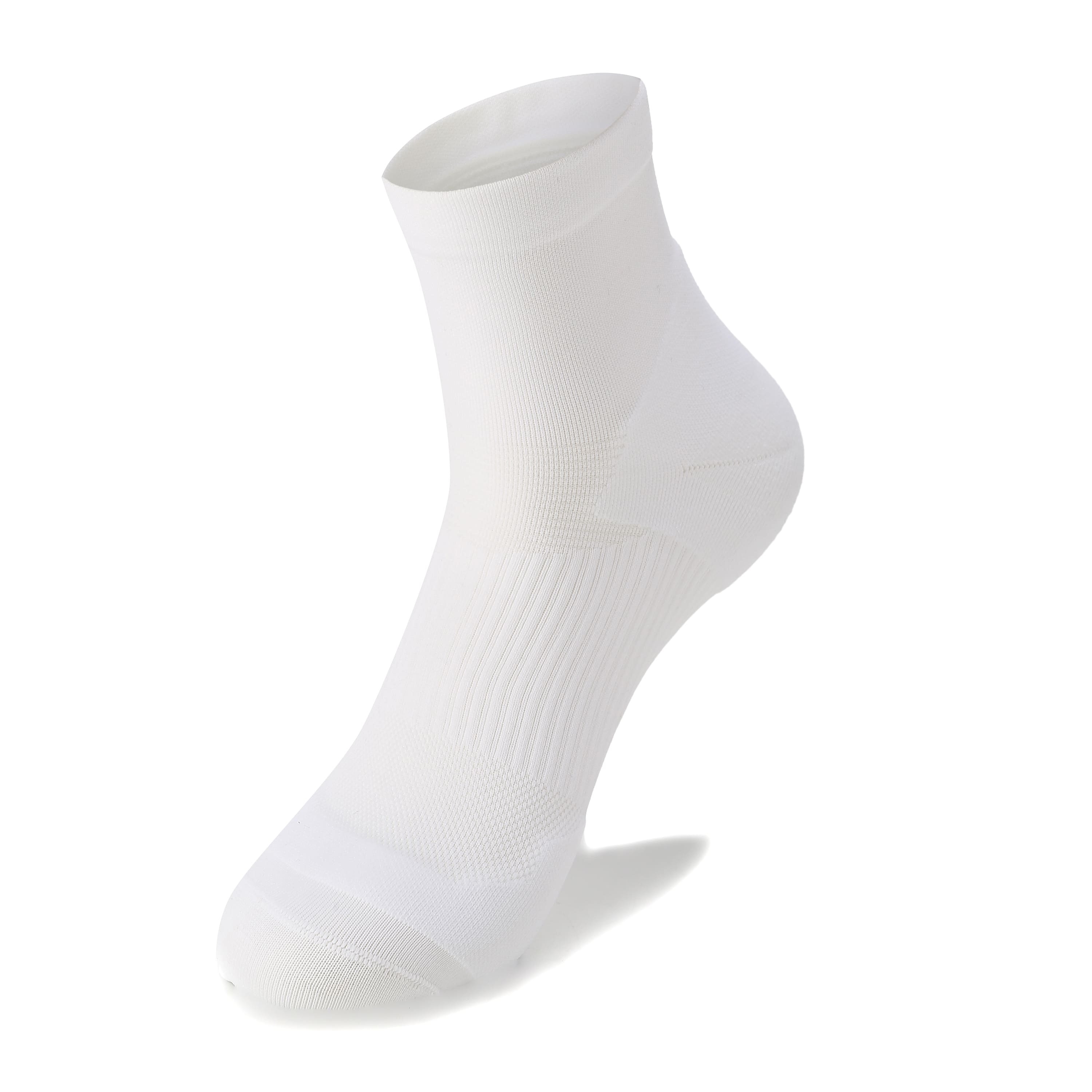 海寧專屬｜足底筋膜炎襪｜白 · 壓力1/2襪