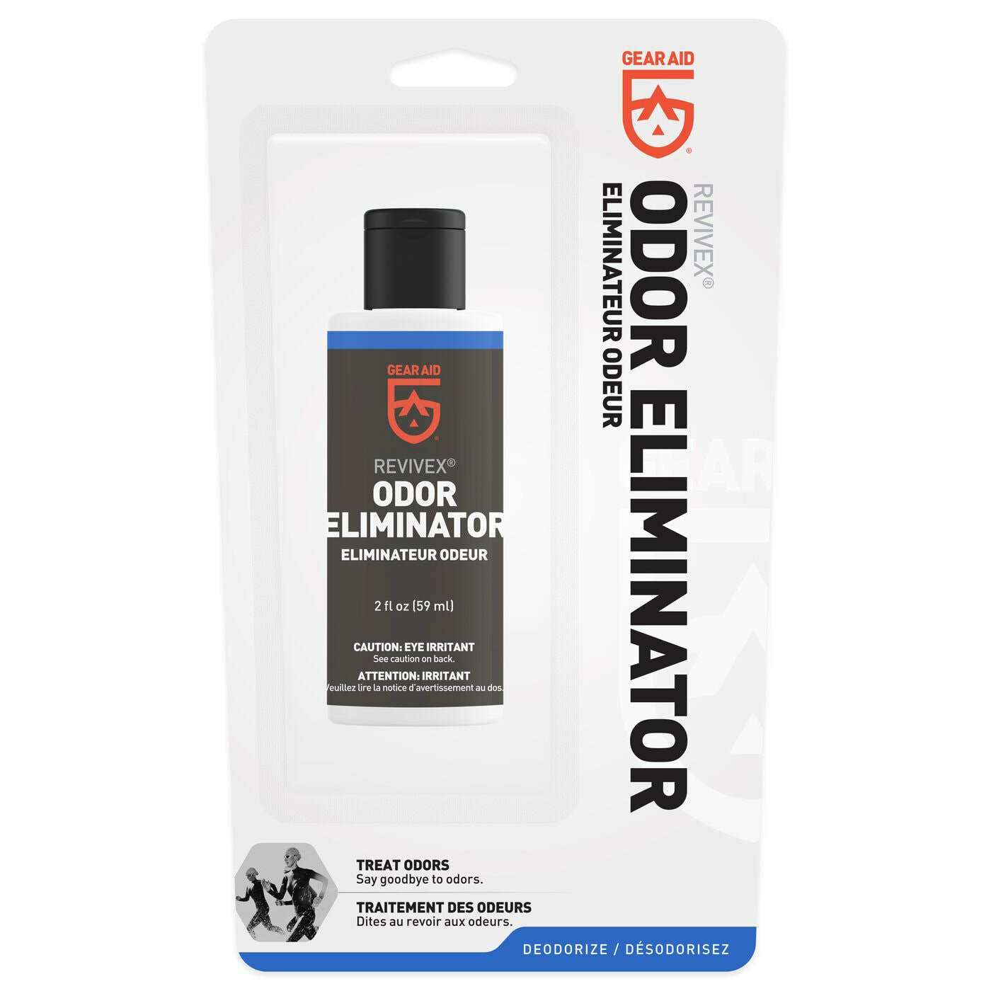 GEAR AID Revivex Odor Eliminator 防霉除臭劑（2 fl oz /59ml）36132 [HappyOutdoor]