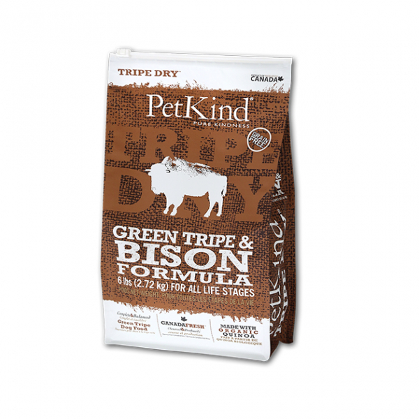 野胃- 原始系列-天然鮮草肚無穀犬糧(原野牛) 中顆粒