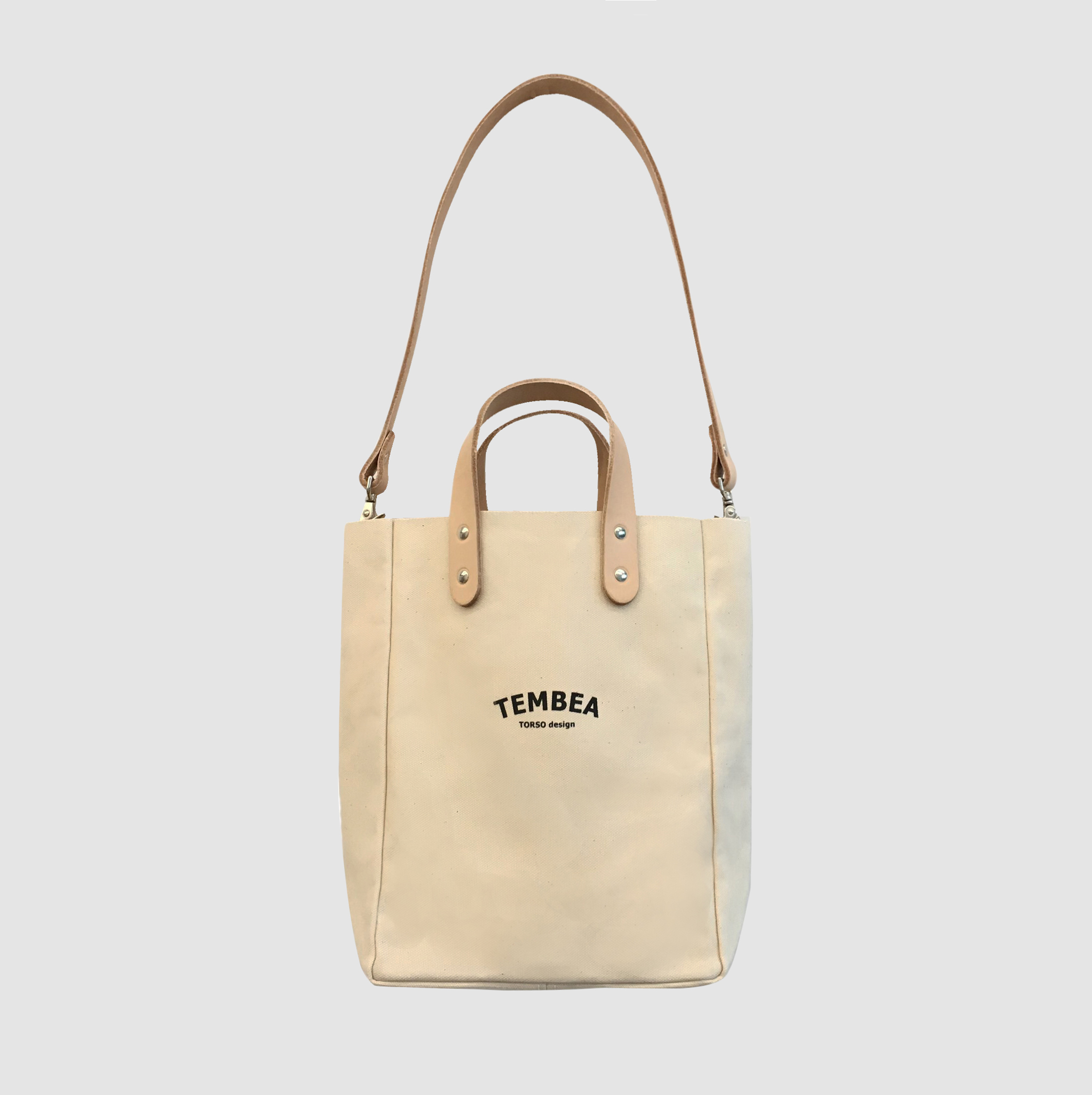 こどもビームス×TEMBEA CLUB おぞましい TOTE XS LOGO