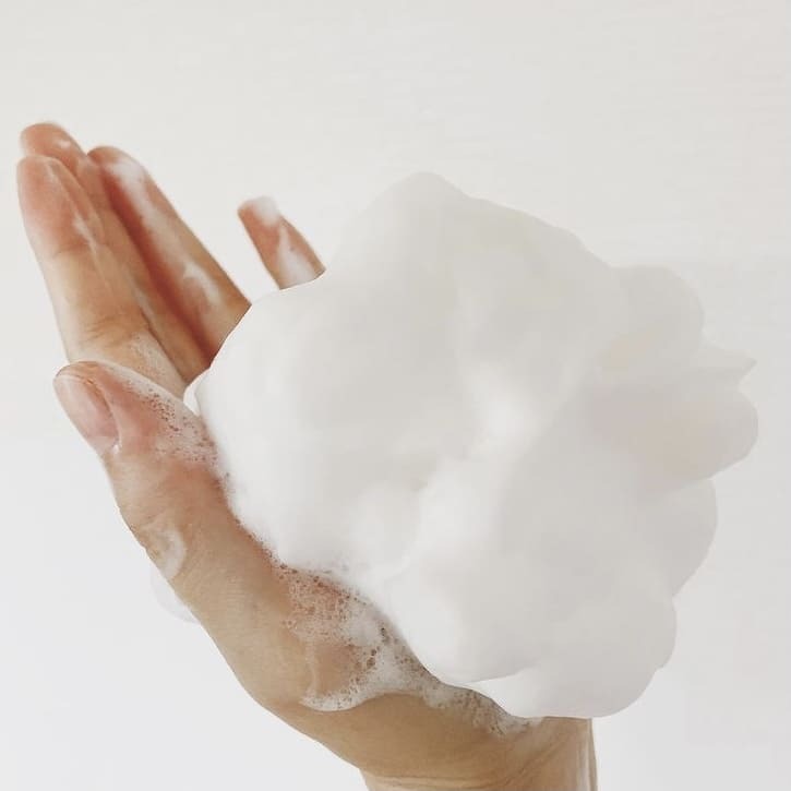 REISE 氨基酸羽毛泡沫潔面 Clear Moisture Wash 105g