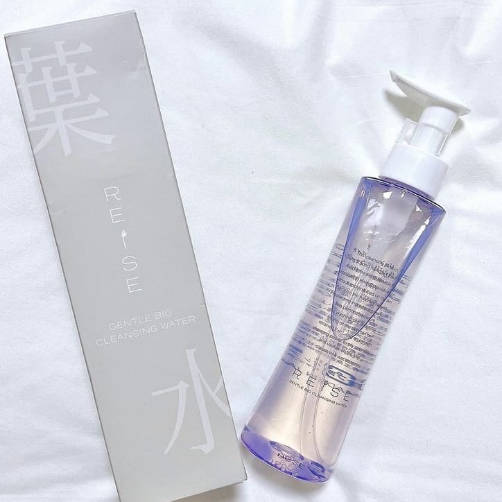 REISE Gentle Bio Cleansing Water 溫和卸妝水 143ml