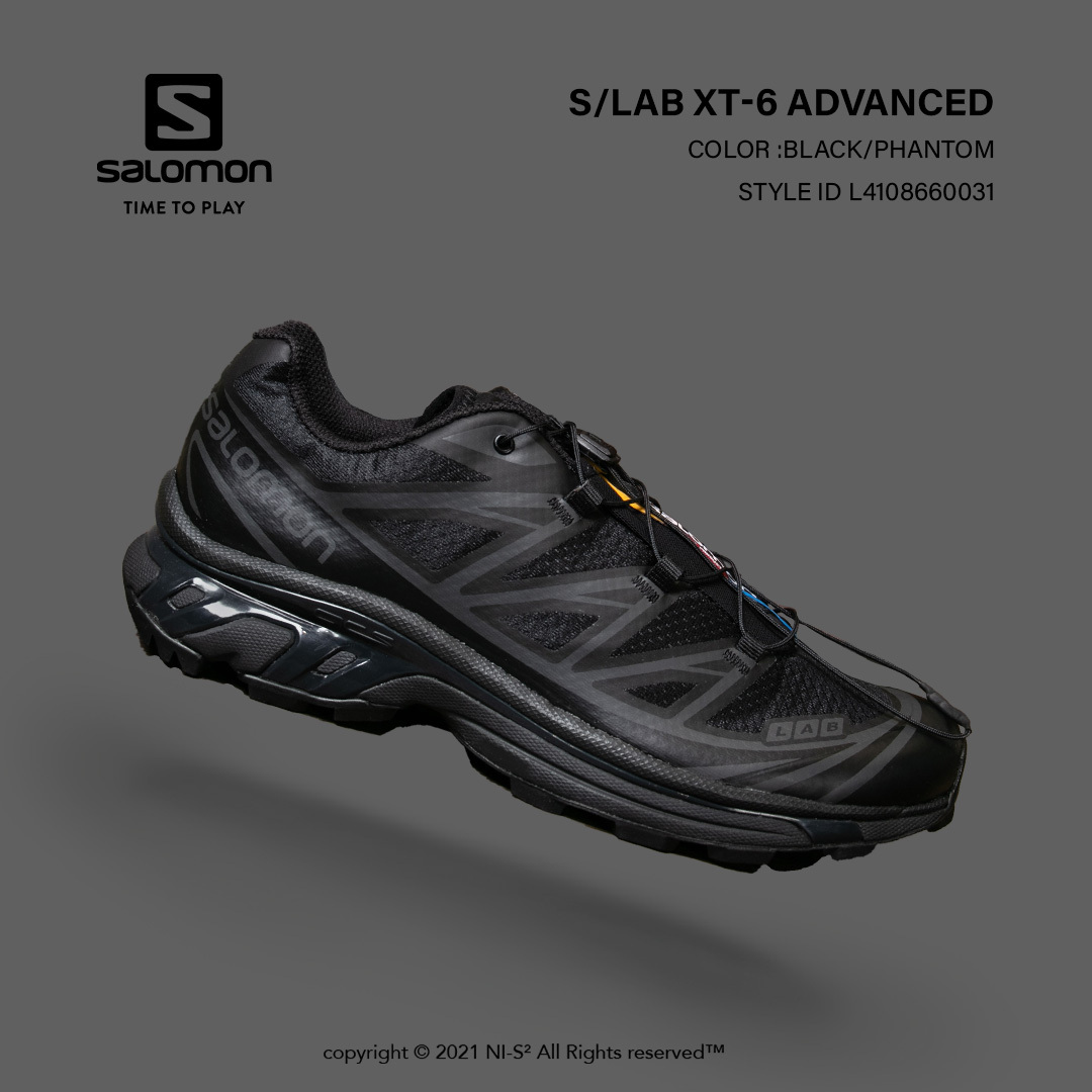 Salomon S/LAB XT-6 Advanced 黑色