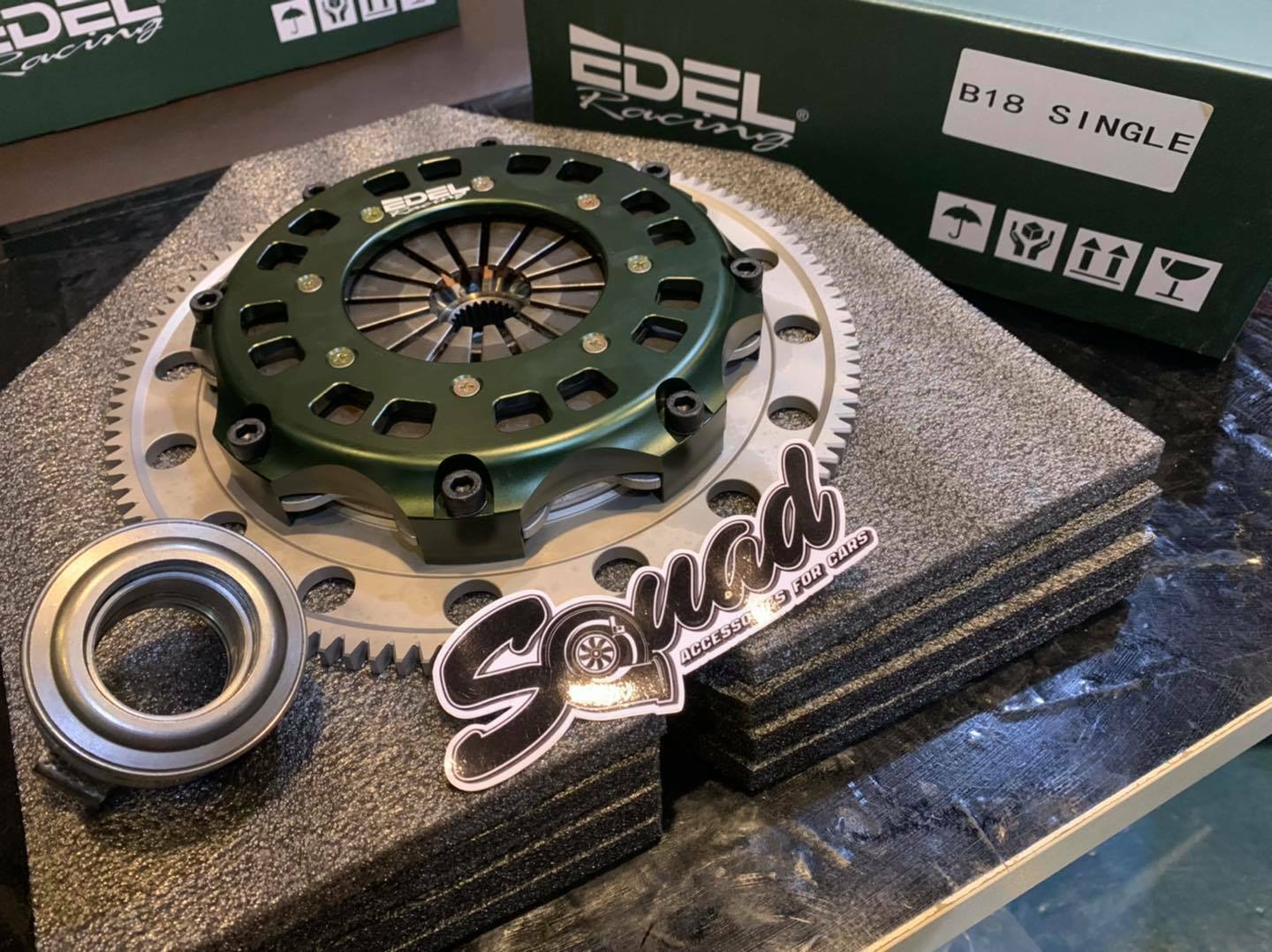 EDEL Racing Clutch BSeries Single Plate