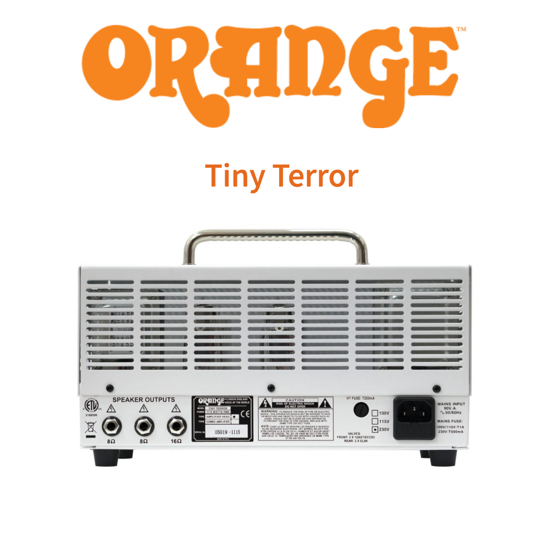 Orange Tiny Terror 15W 全真空管 電吉他 音箱頭
