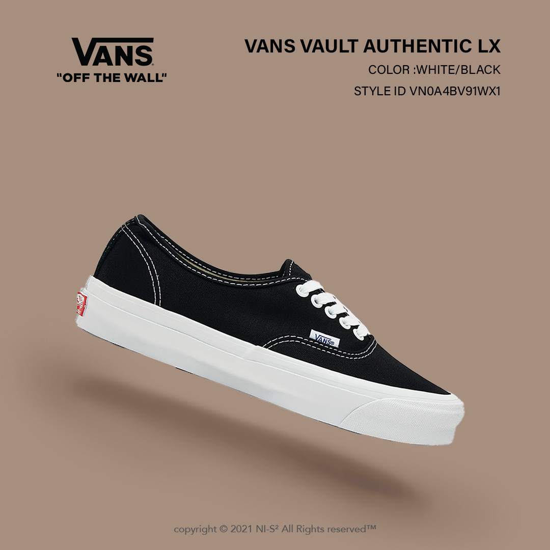Vans Vault Authentic Lx 黑