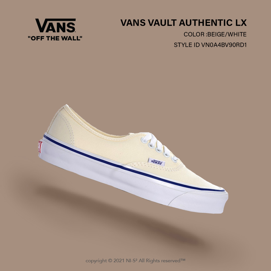 Vans vault Authentic 白