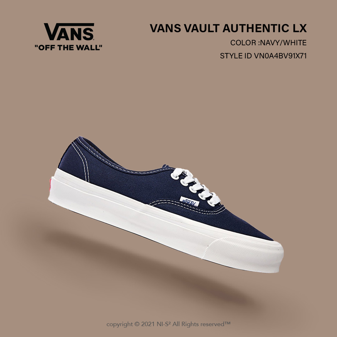 Vans vault Authentic 深藍