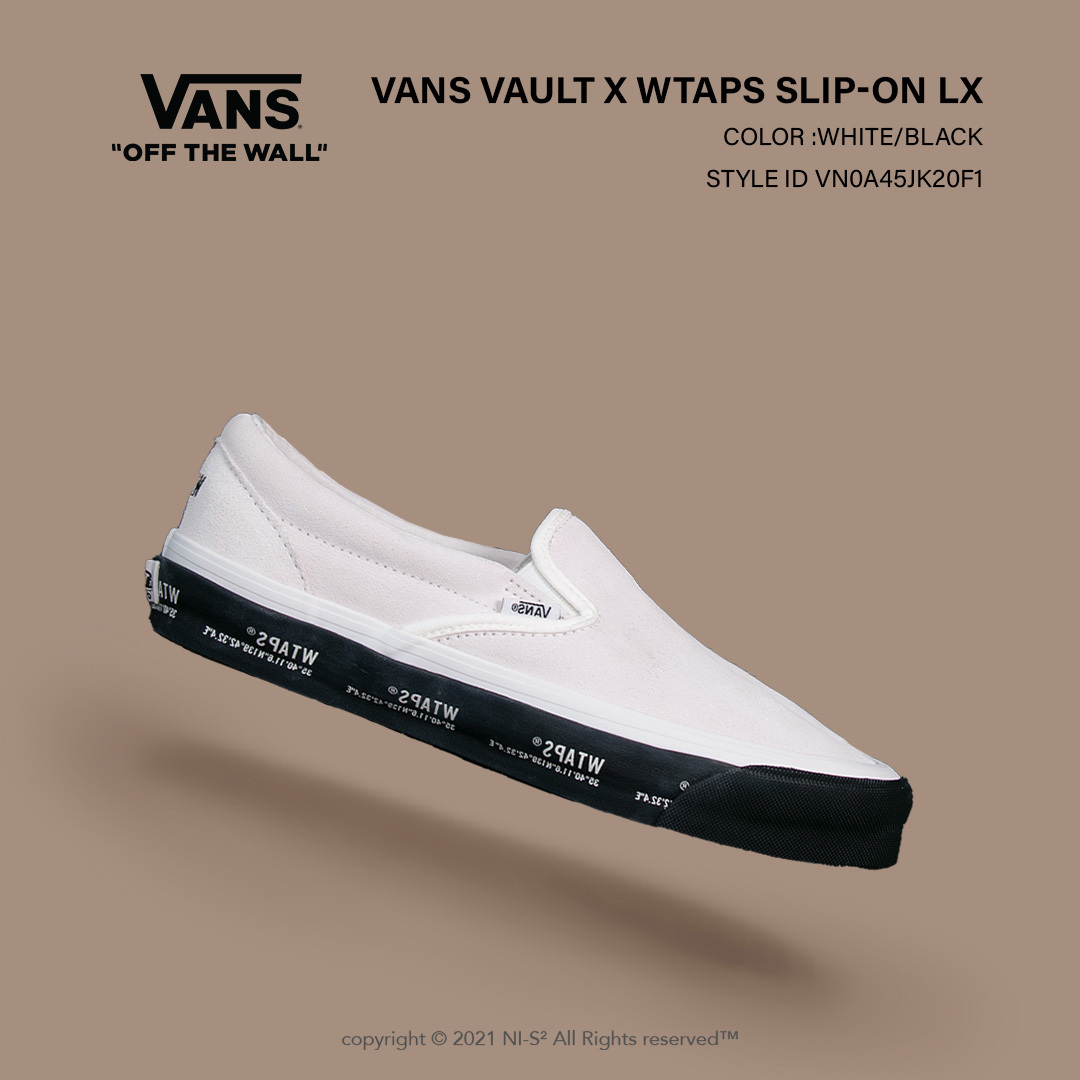 wtaps × vans OG CLASSIC SLIP-ON LX靴/シューズ
