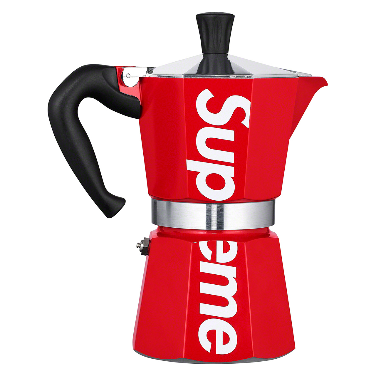 SUPREME BIALETTI MOKA EXPRESS 摩卡壺 紅