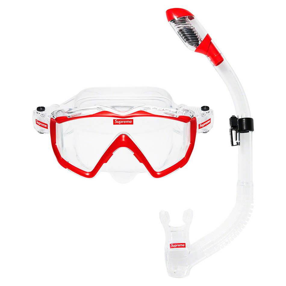 -(C02)-SUPREME Cressi Snorkel Set 潛水鏡