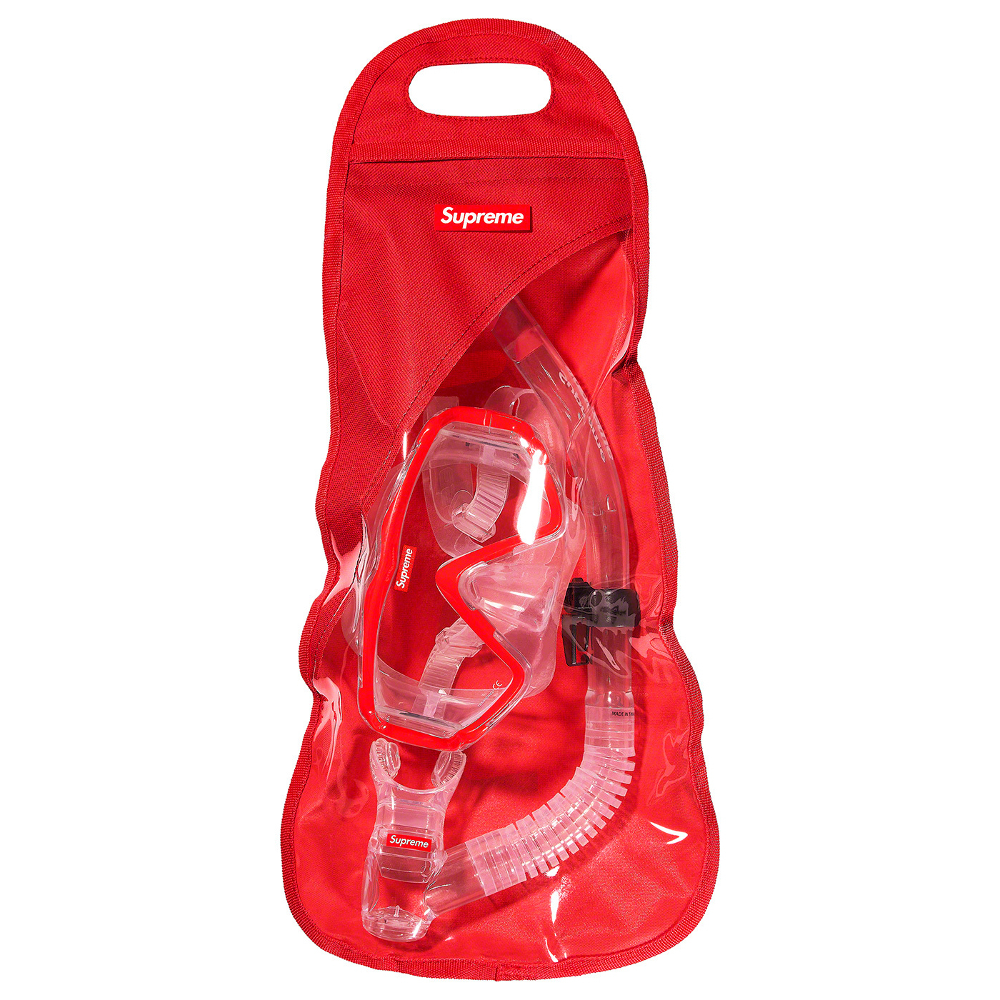 -(C02)-SUPREME Cressi Snorkel Set 潛水鏡