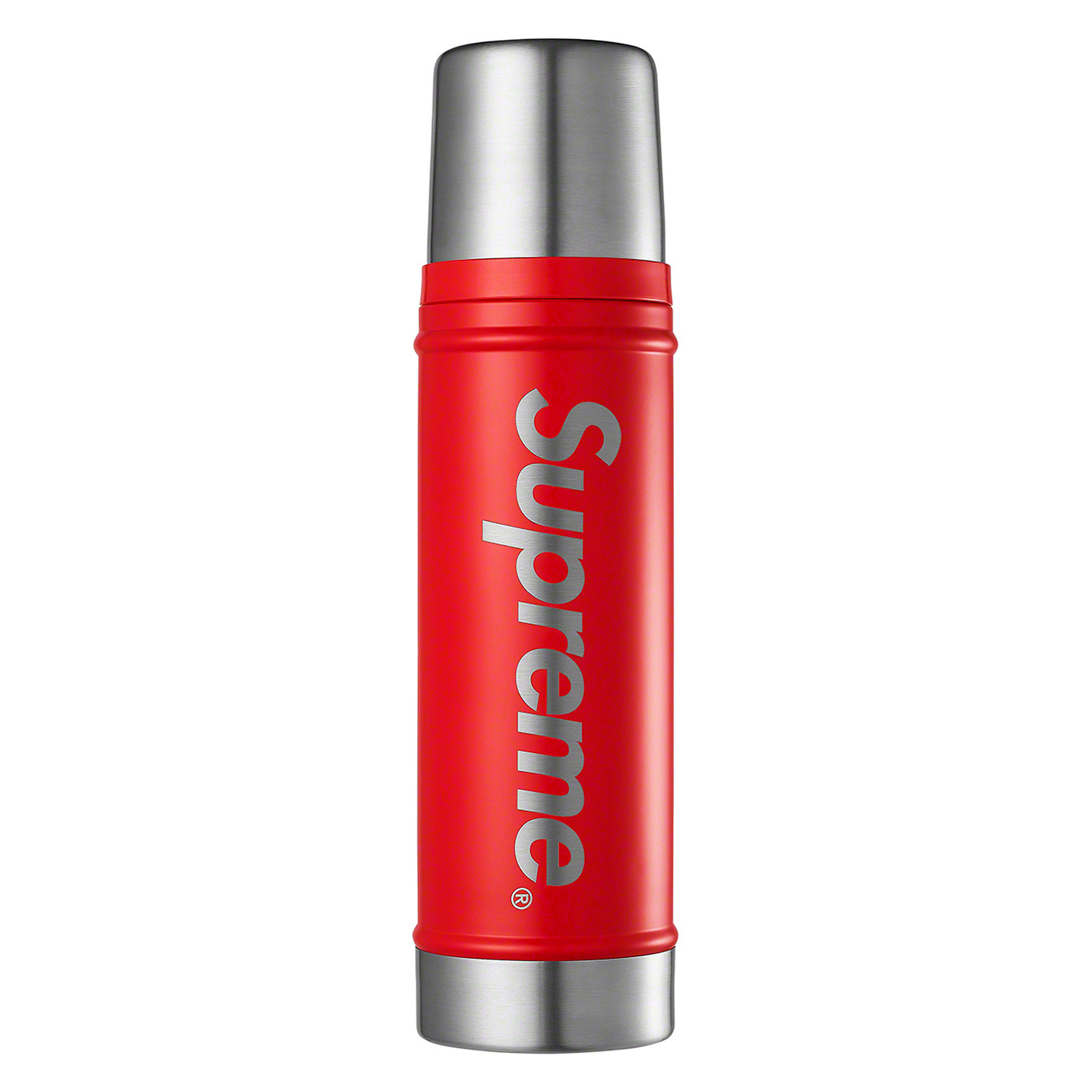 -(C02)-SUPREME STANLEY 20 OZ VACUUM INSULATED BOTTLE 水壺 保溫瓶 黑/紅-FW19A48