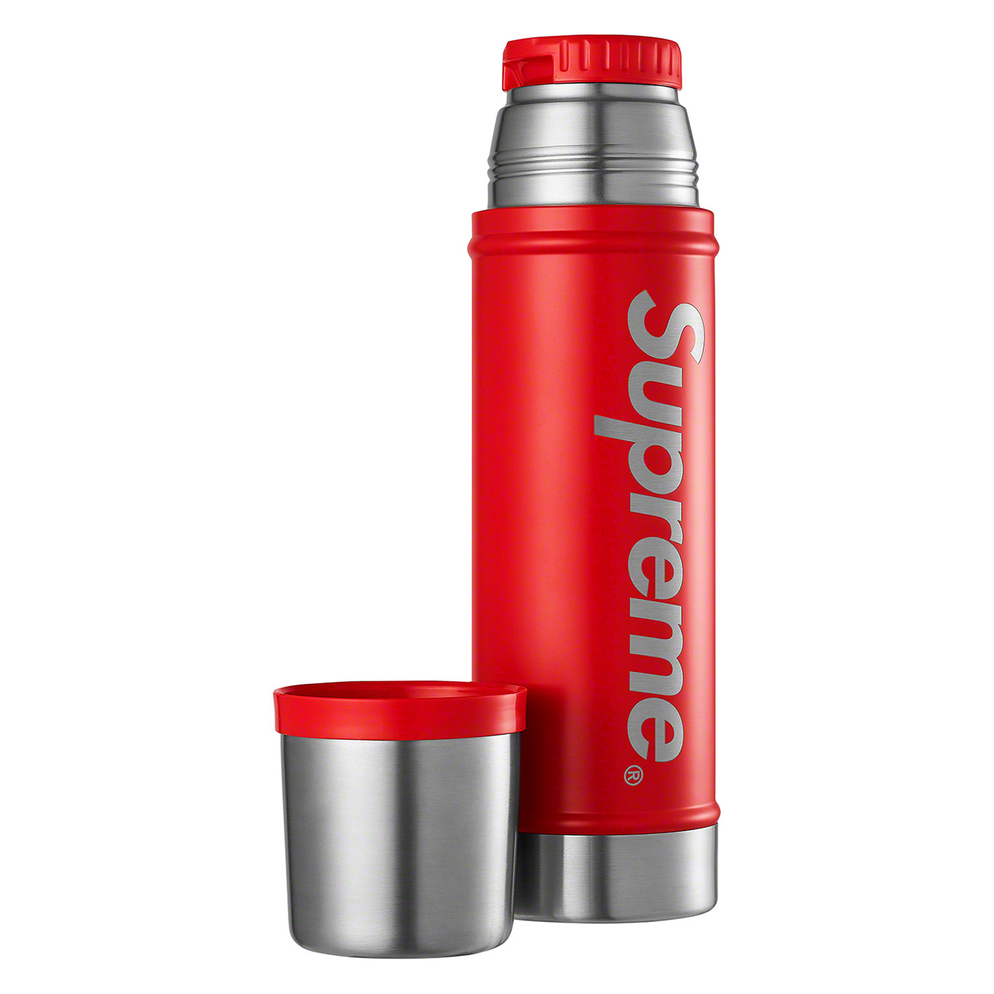 SUPREME STANLEY 20 OZ VACUUM INSULATED BOTTLE 水壺黑/紅-FW