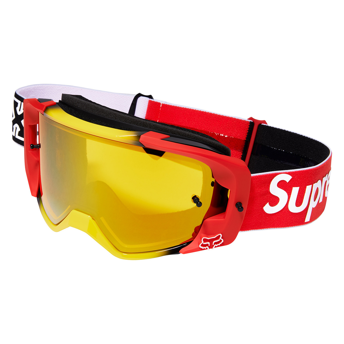 SUPREME HONDA FOX RACING VUE GOGGLES 綠色/紅色-25305-041/019