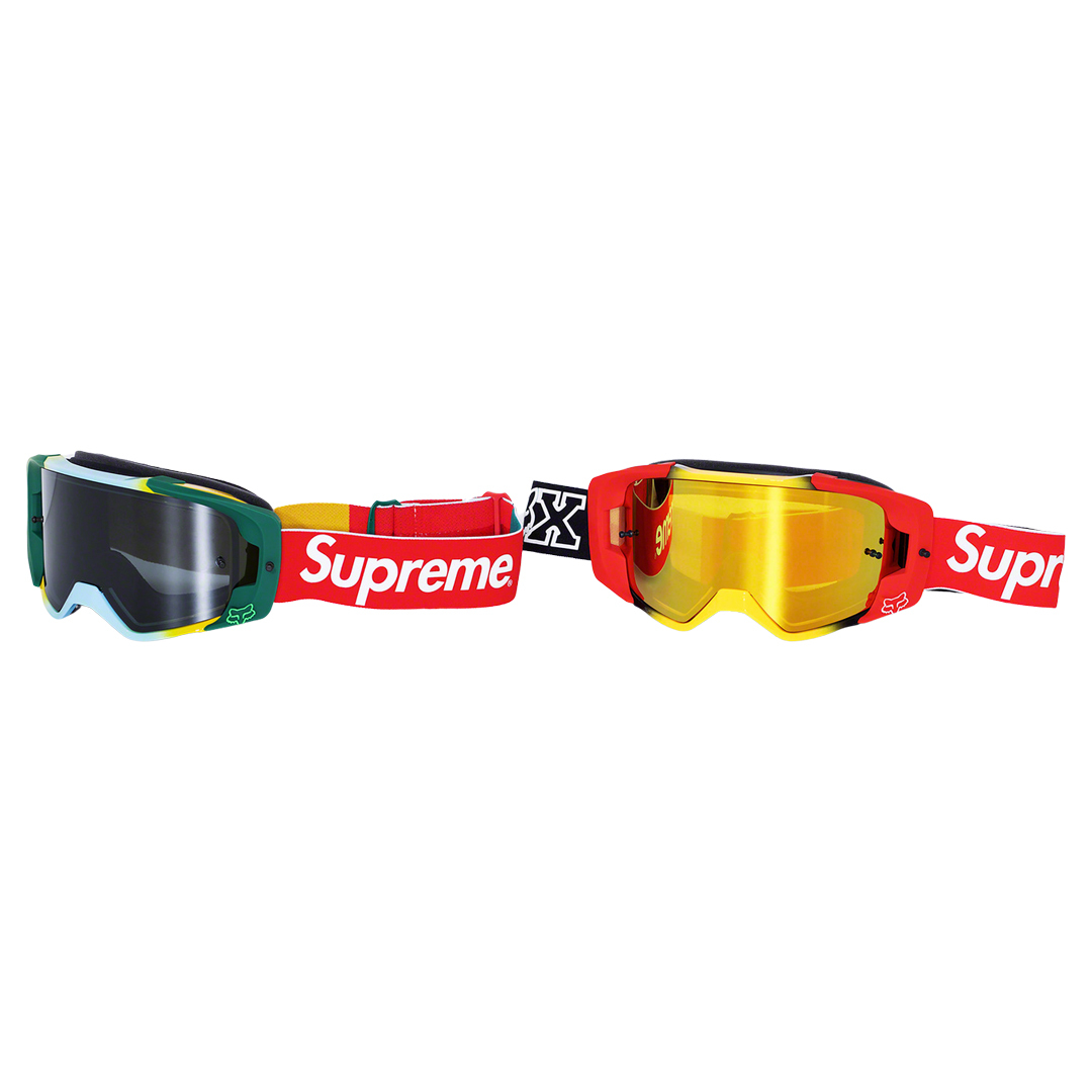 SUPREME HONDA FOX RACING VUE GOGGLES 綠色/紅色-25305-041/019