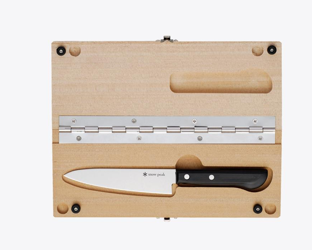 Snow Peak 砧板刀組套裝 CS-207 / CS-208