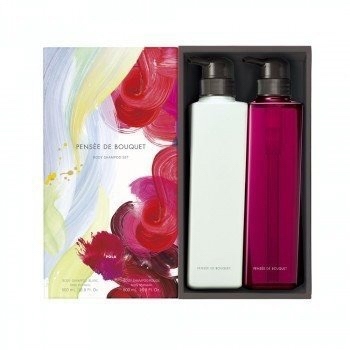 POLA PENSÉE DE BOUQUET 沁香沐浴露玫瑰百合雙瓶裝 500ml + 500ml