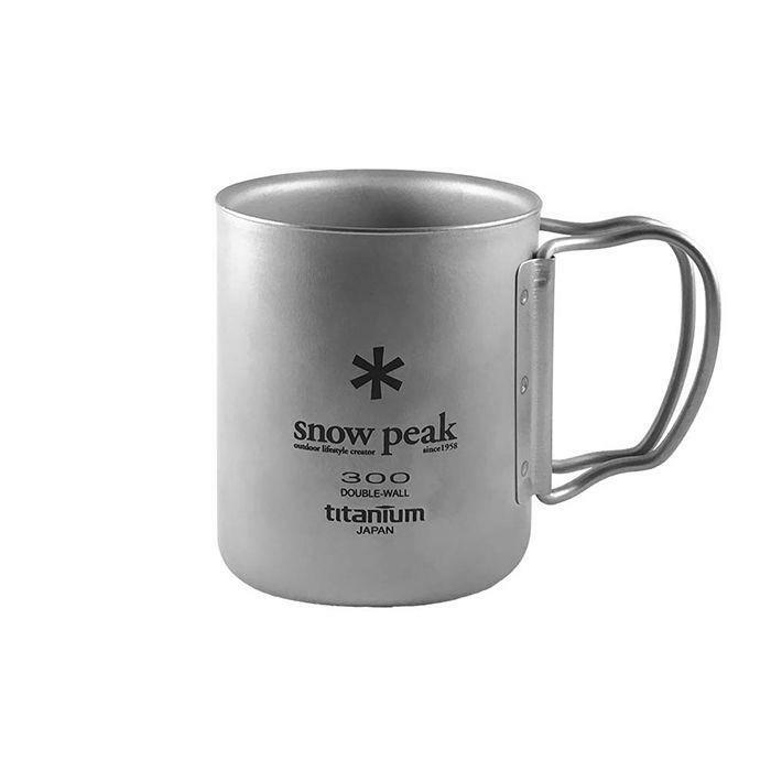 Snow Peak Titanium Double Wall Mug 雙層鈦杯