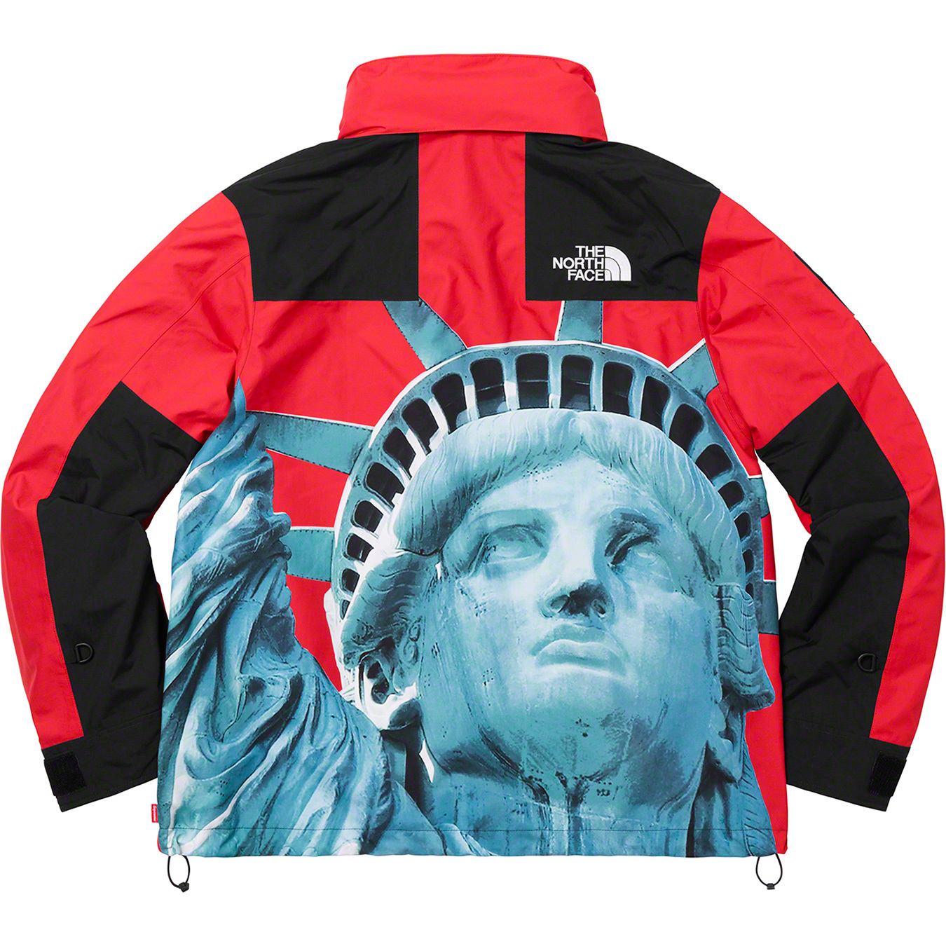 SUPREME THE NORTH FACE STATUE OF LIBERTY MOUNTAIN