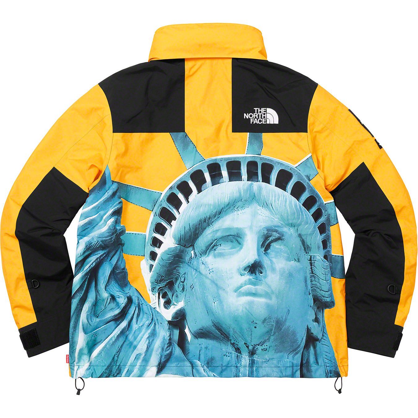 SUPREME THE NORTH FACE STATUE OF LIBERTY MOUNTAIN JACKE