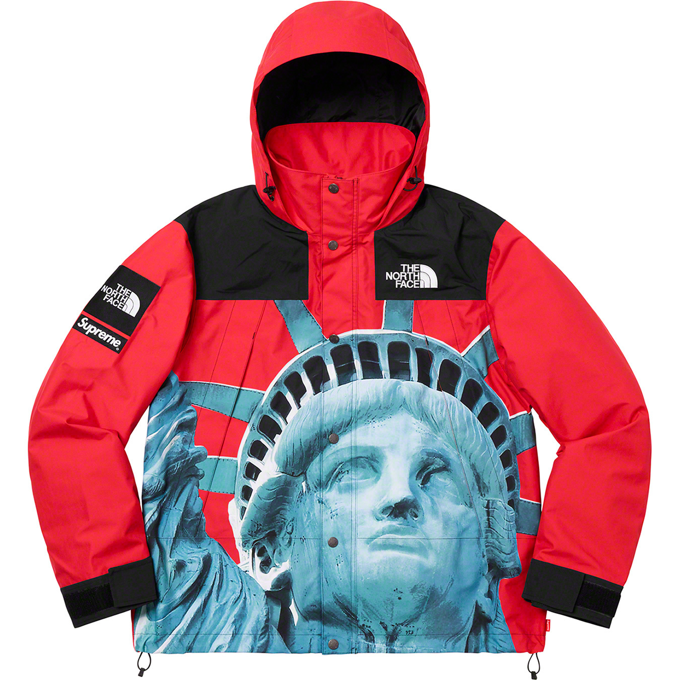 (E1807)-SUPREME THE NORTH FACE STATUE OF LIBERTY