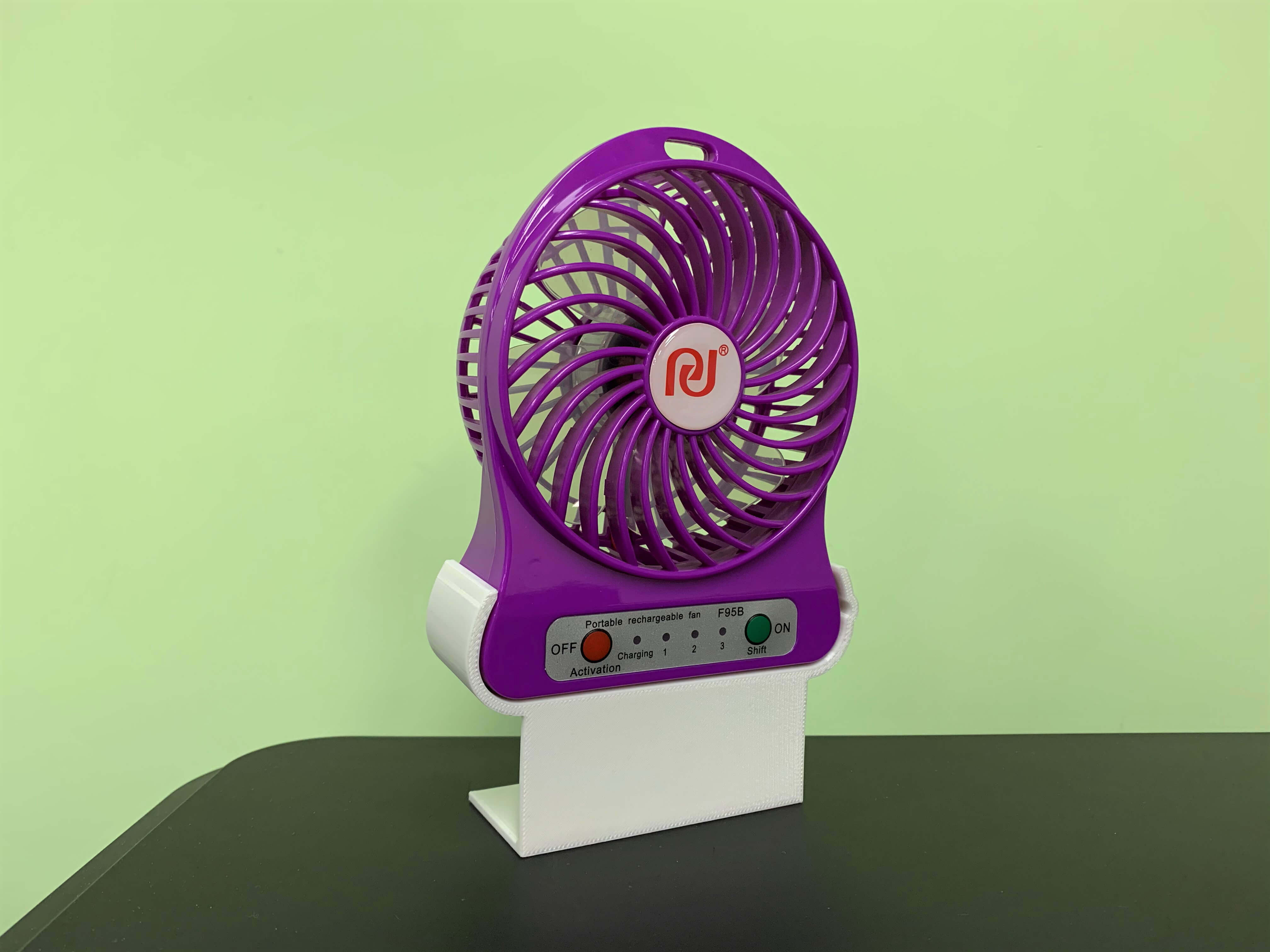 DTSL自家設計風扇座