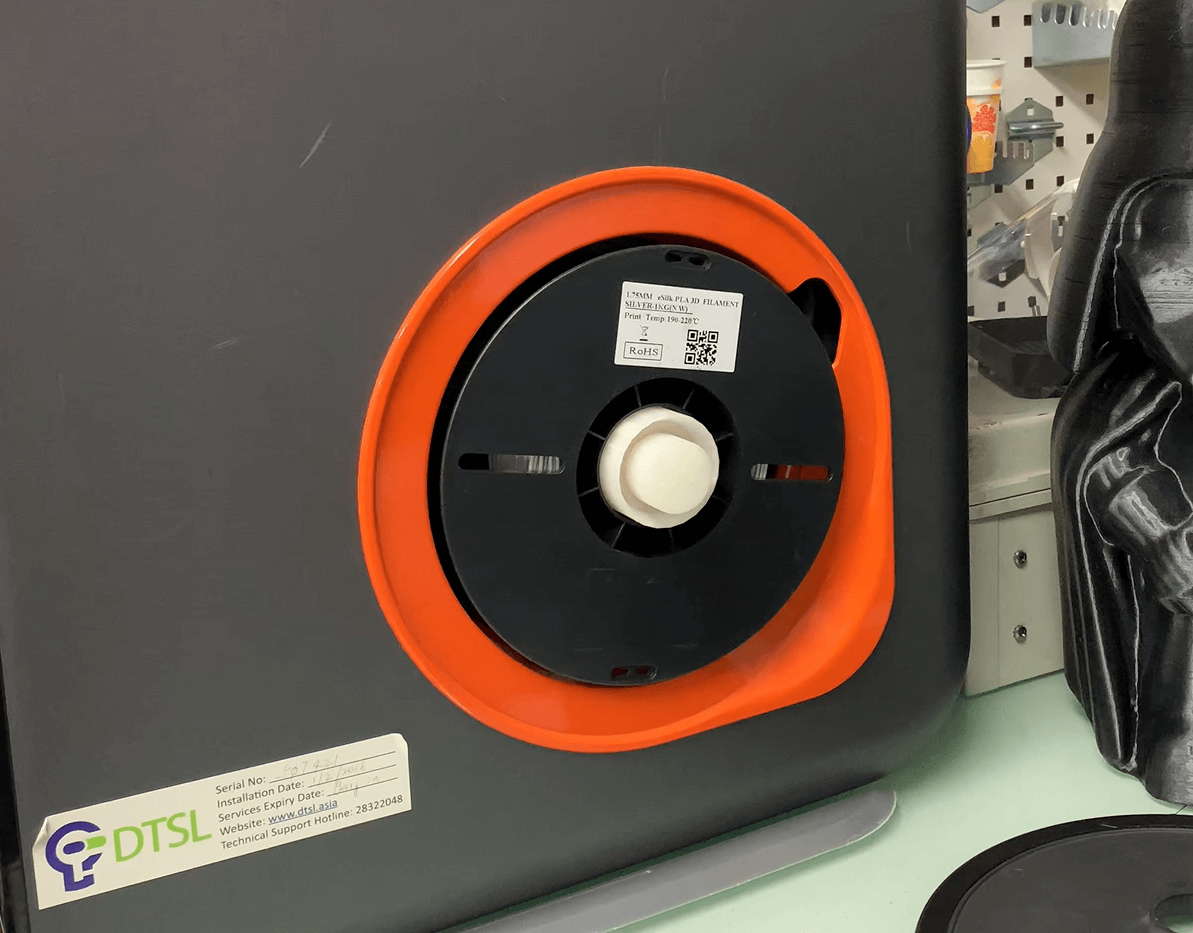 DTSL設計 UP BOX Filament Spool Holder