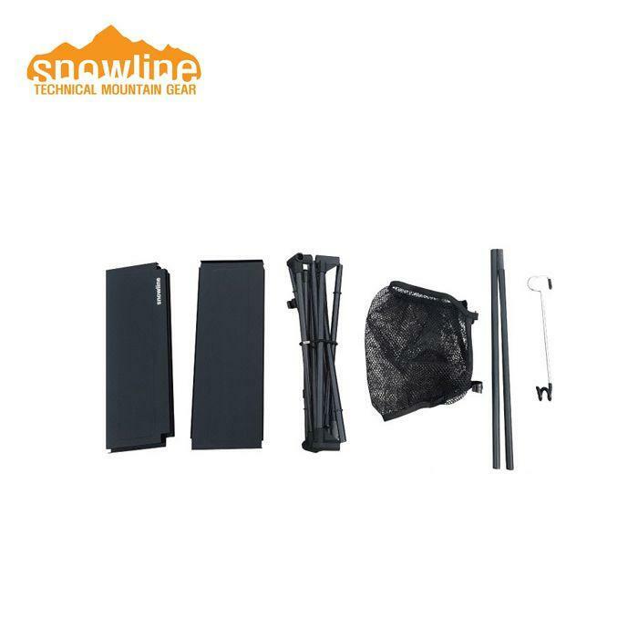 Snowline Cube Carbon Table L5 超輕碳纖露營枱