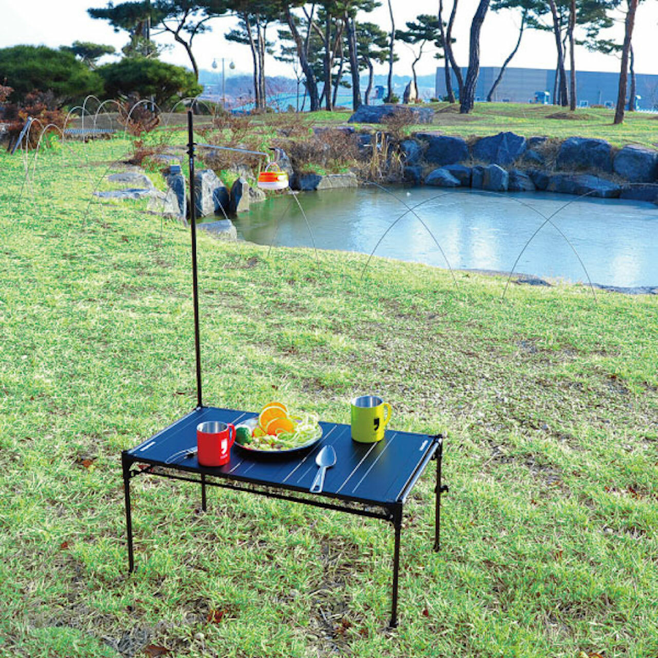 Snowline Cube Carbon Table L5 超輕碳纖露營枱