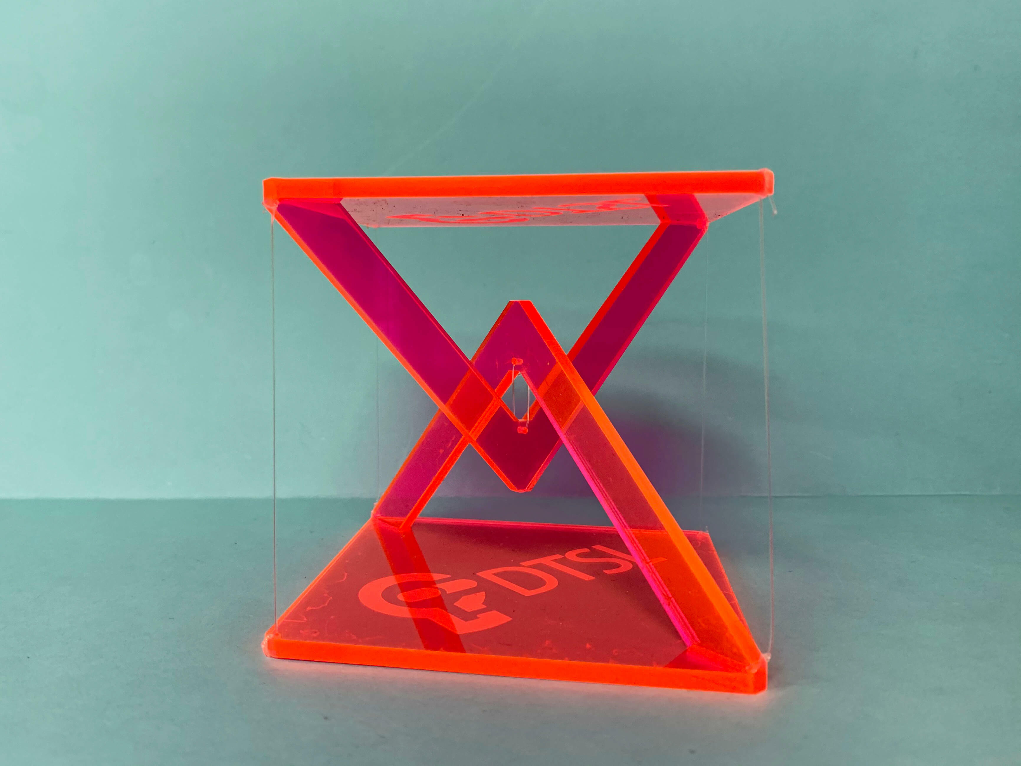 DTSL自家設計Tensegrity Structure