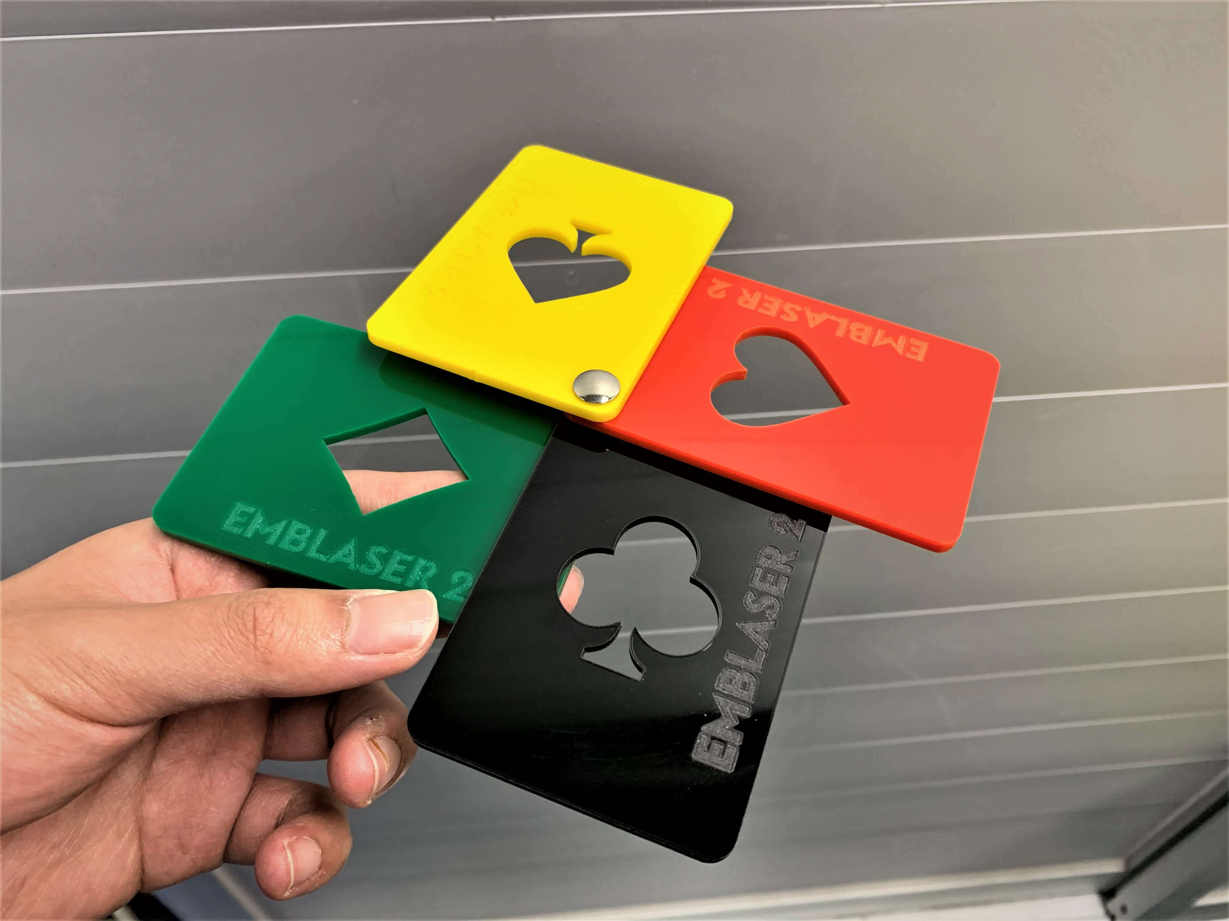 DTSL亞加力膠板色辦2