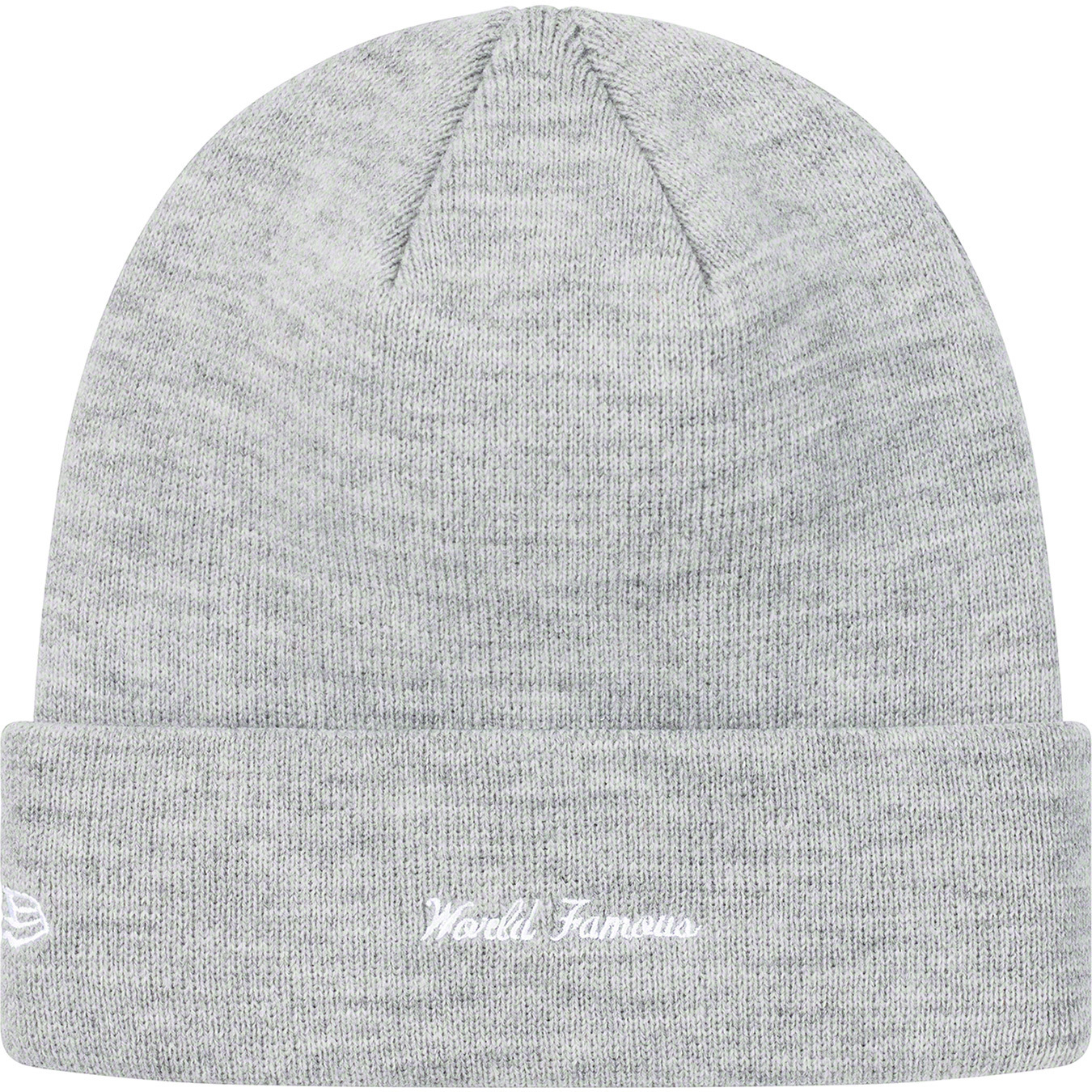 SUPREME NEW ERA BOX LOGO BEANIE 變形蟲毛帽黃/紅/粉/水藍/灰/黑-FW1