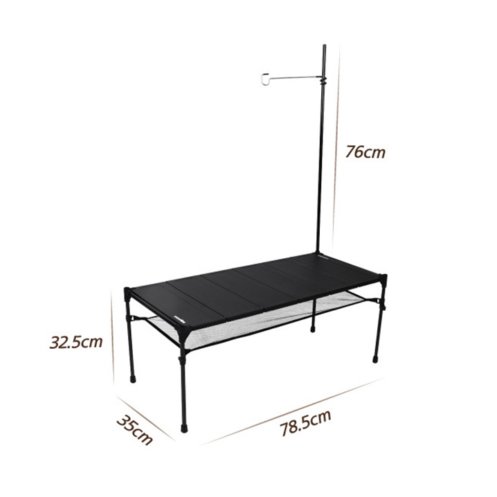 Snowline L6 Cube Expander Table 鋁製露營枱