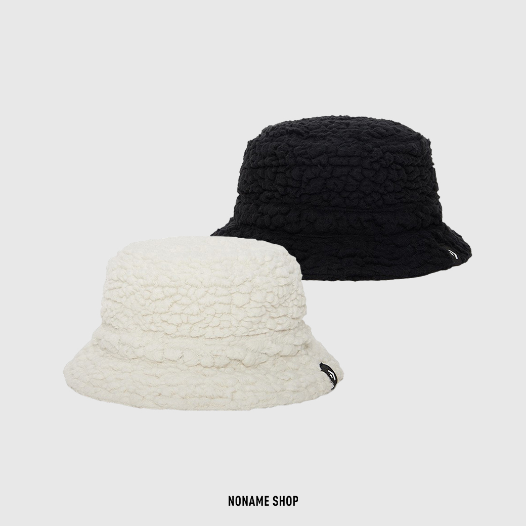 CONVERSE 基本款 經典 羊羔毛 漁夫帽 帽子 遮陽帽