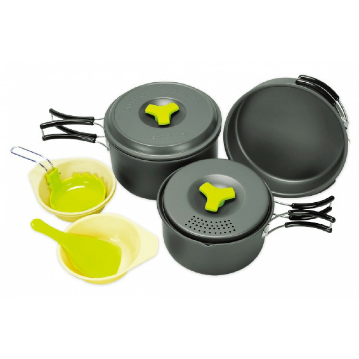 Snowline Cookset 鋁製戶外炊具套裝 (2-3人)