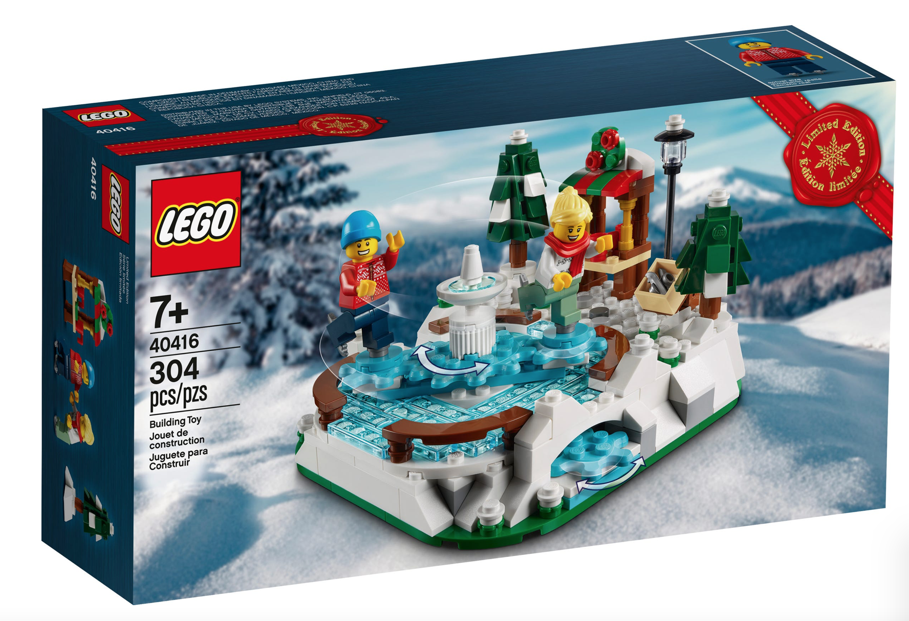 [飛米樂高積木磚賣店] LEGO 40416 Creator 溜冰場