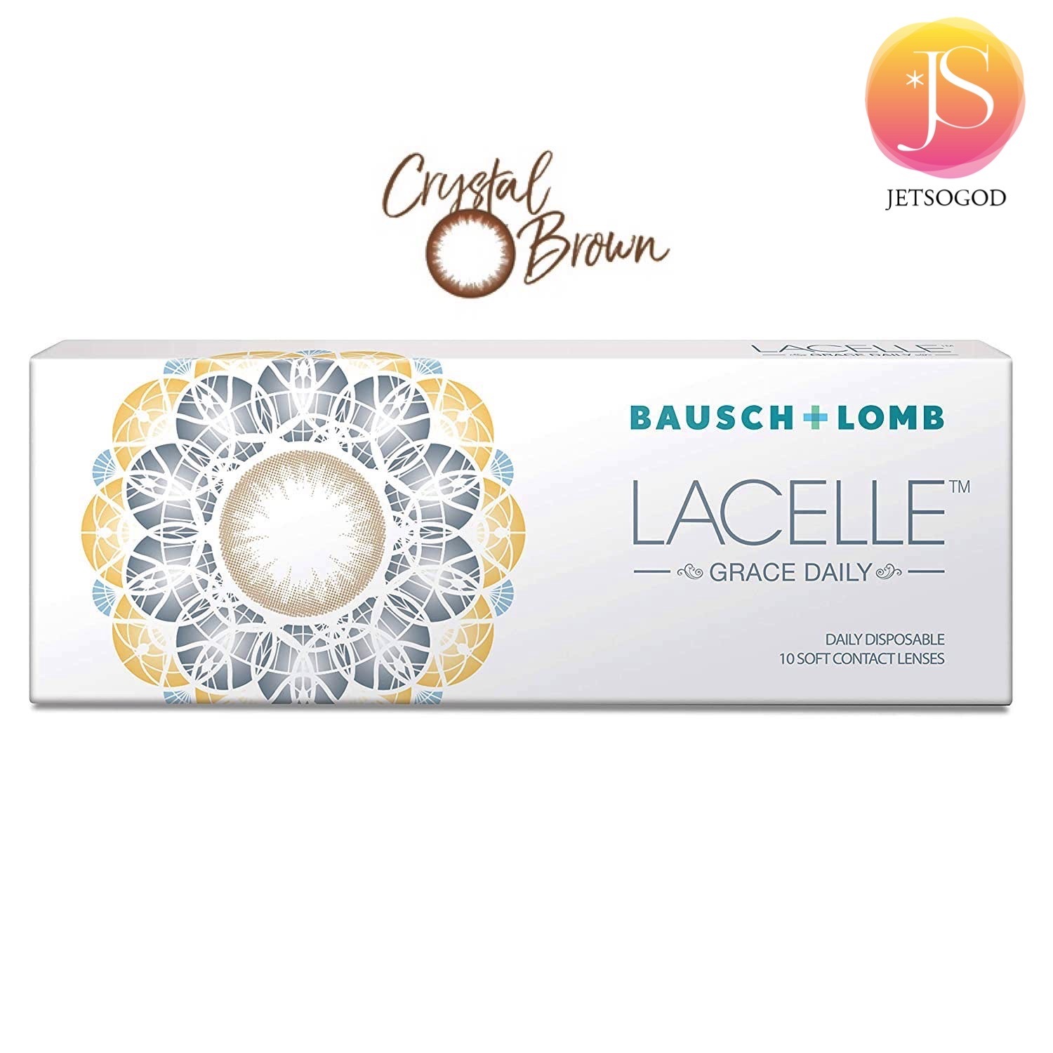 Lacelle Grace 1 day(Crystal Brown)