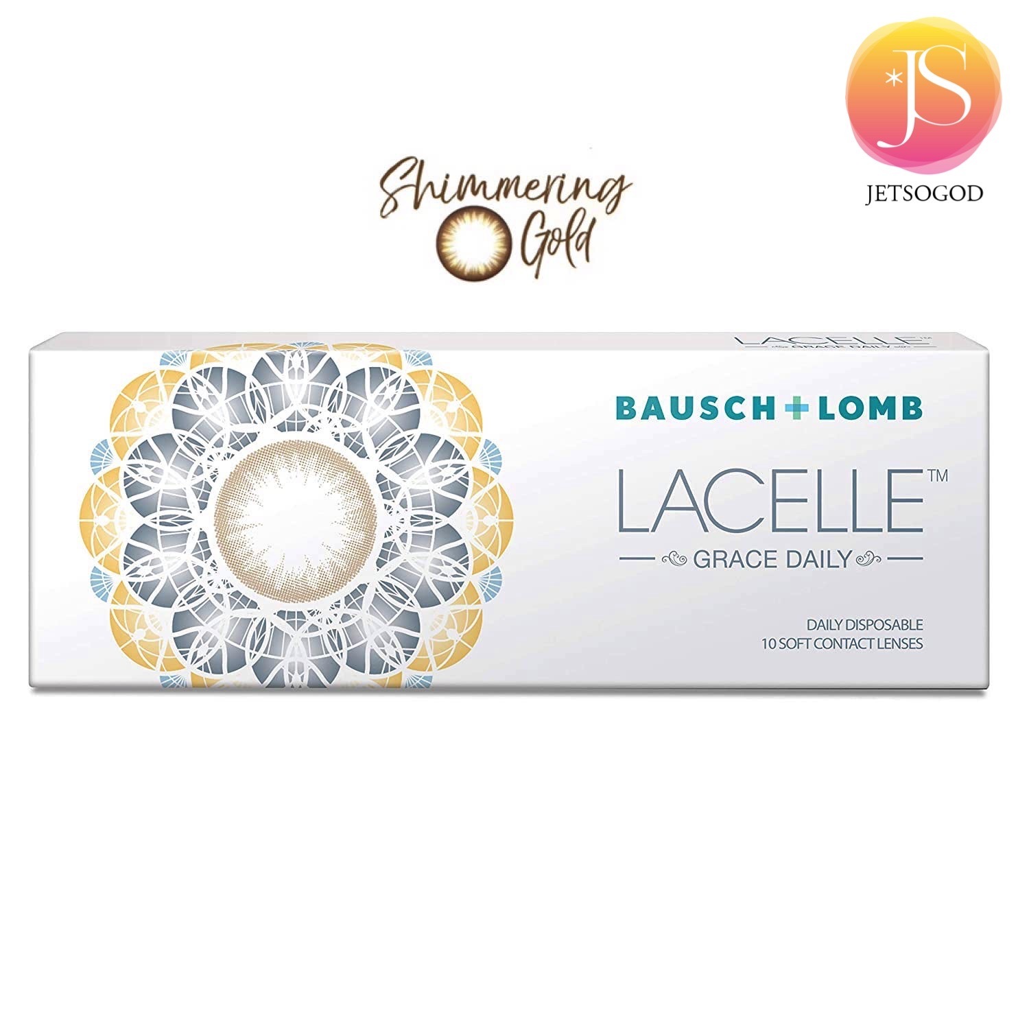 Lacelle Grace 1 day(Shimmering Gold)