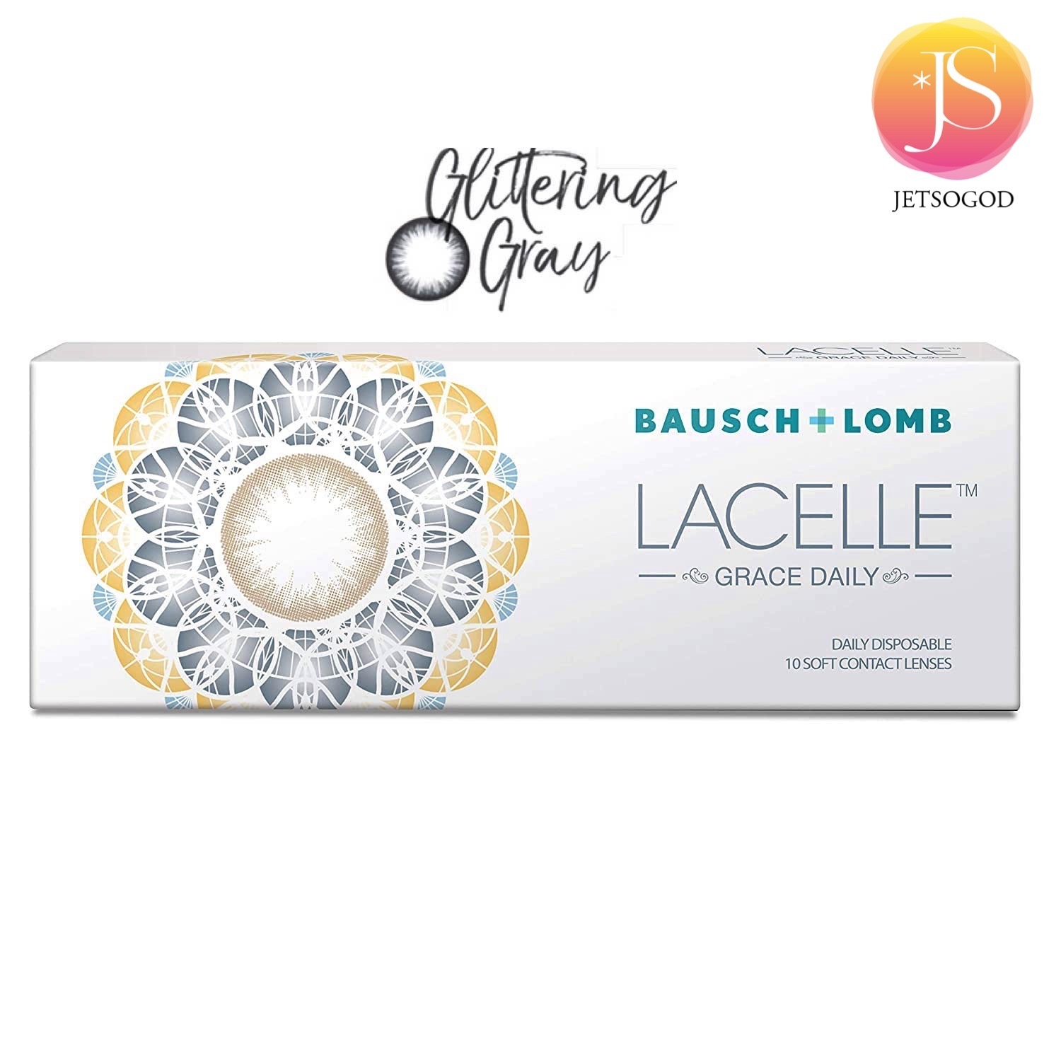 Lacelle Grace 1 day(Glittering Gray)