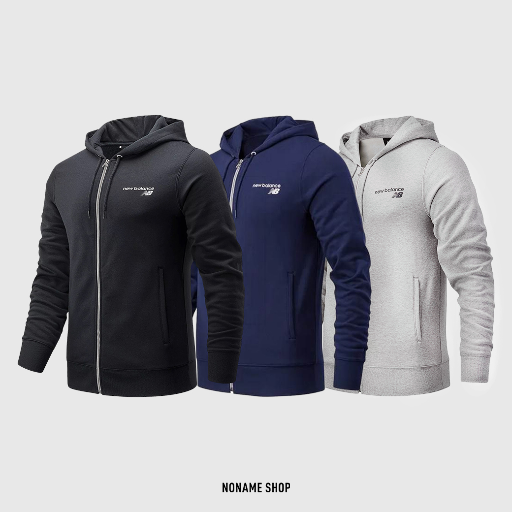 NEW BALANCE NB LOGO 韓風 棉質 連帽 外套 三色