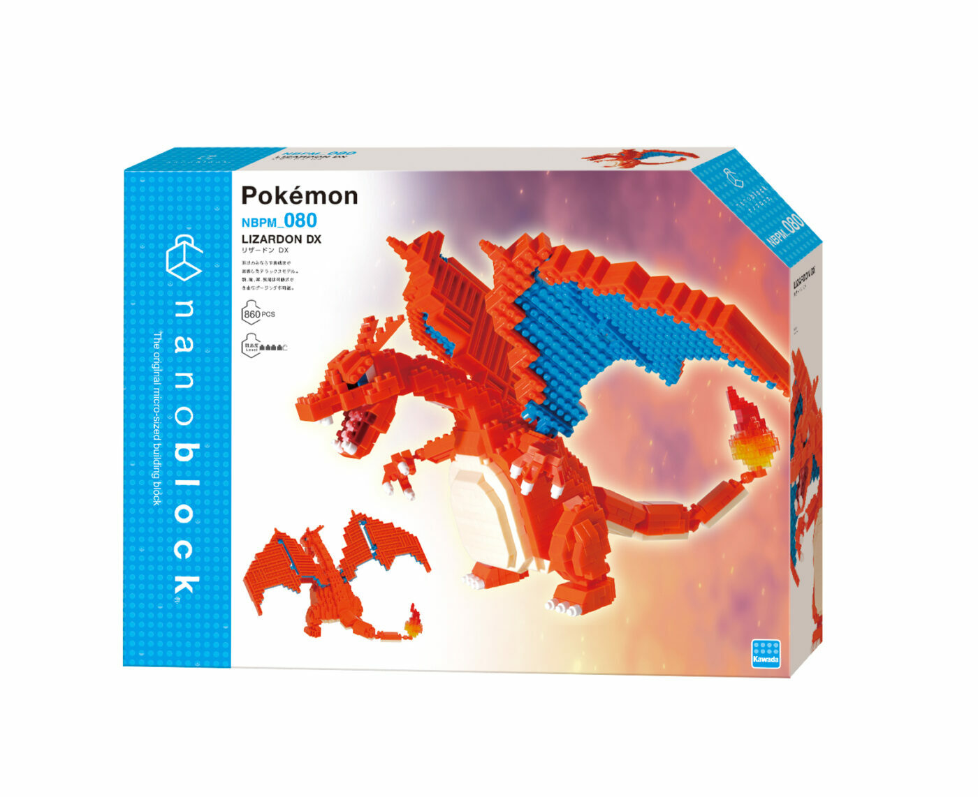 現貨｜Nanoblock POKEMON 噴火龍 LIZARDON DX