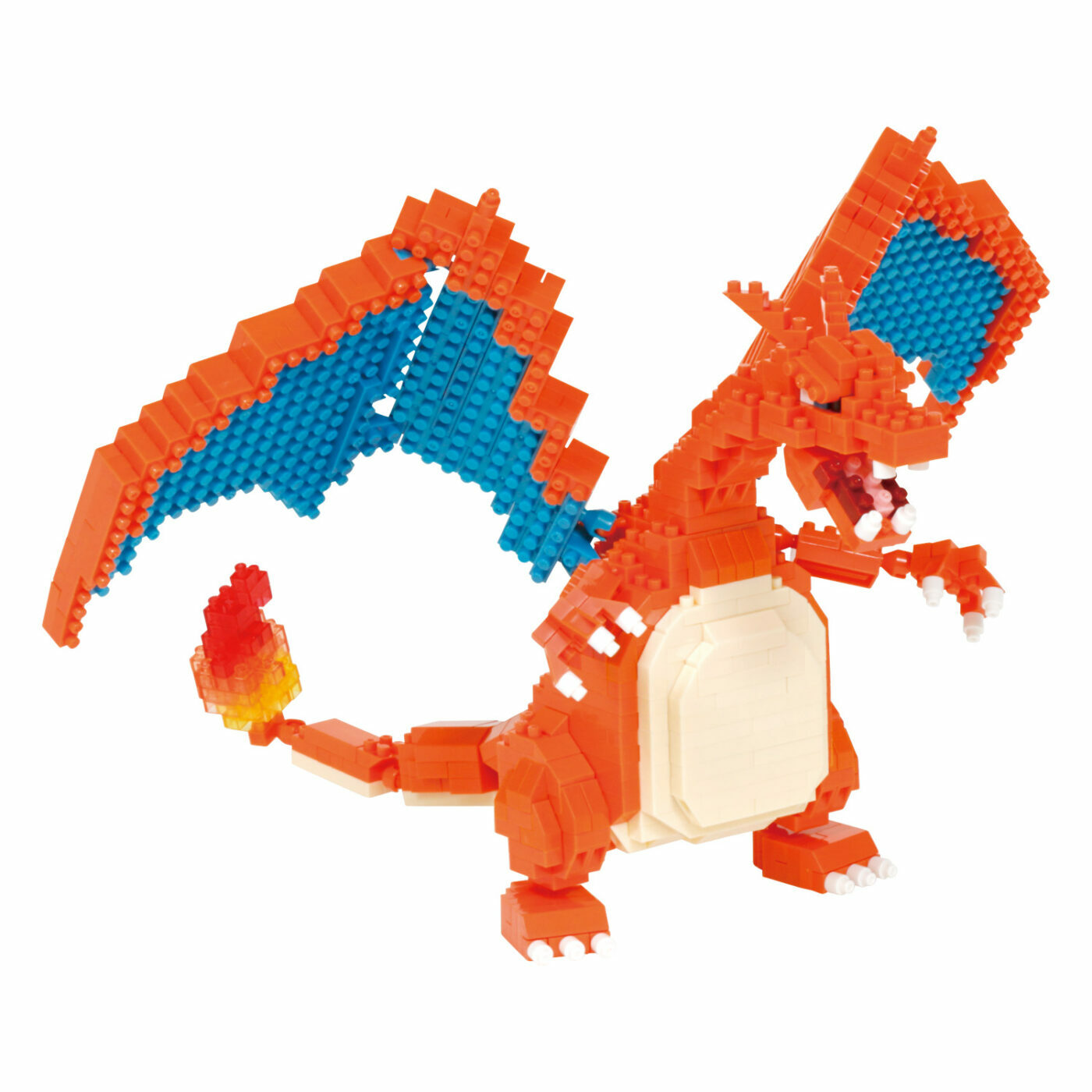 現貨｜Nanoblock POKEMON 噴火龍 LIZARDON DX