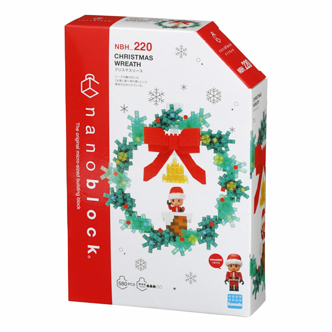 現貨｜Nanoblock 聖誕花環別注版 CHRISTMAS WREATH