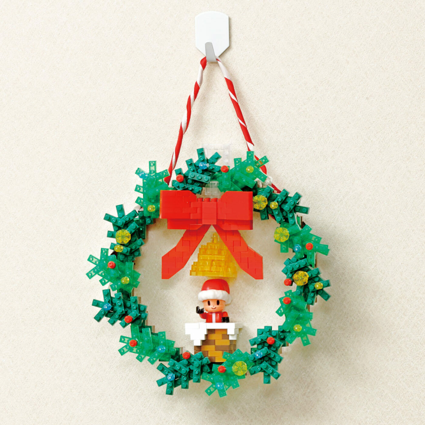 現貨｜Nanoblock 聖誕花環別注版 CHRISTMAS WREATH