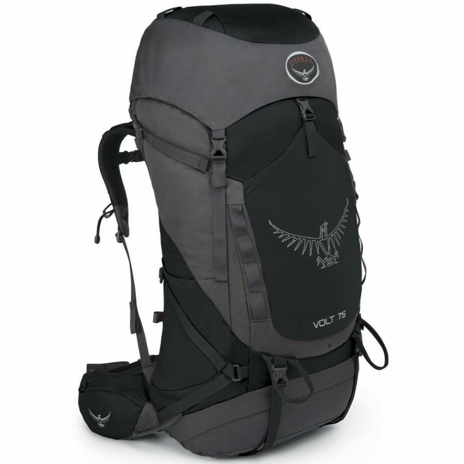 Osprey Volt 75L 登山背包（黑灰色）
