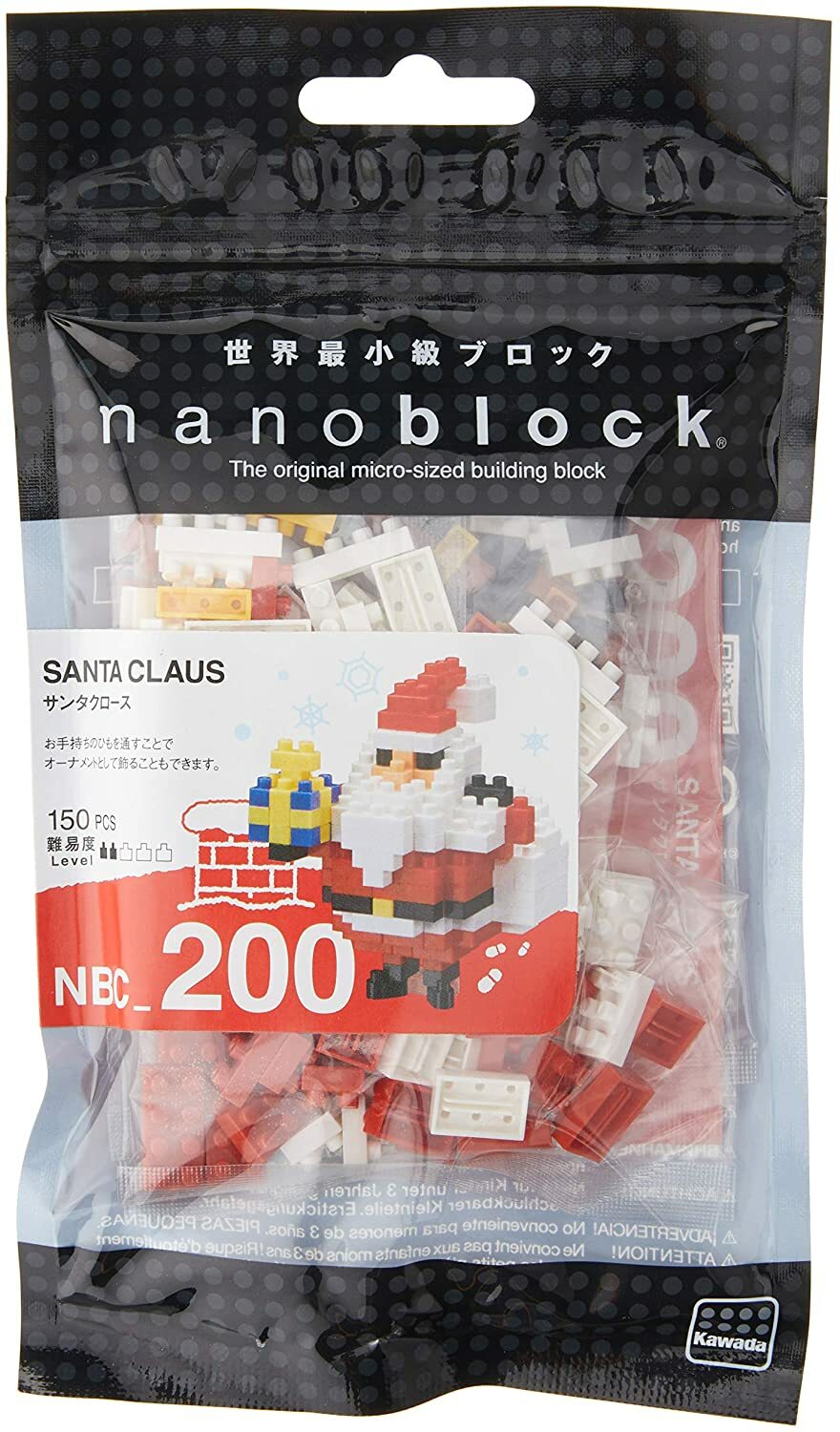 現貨｜Nanoblock 聖誕老人派禮物 SANTA CLAUS
