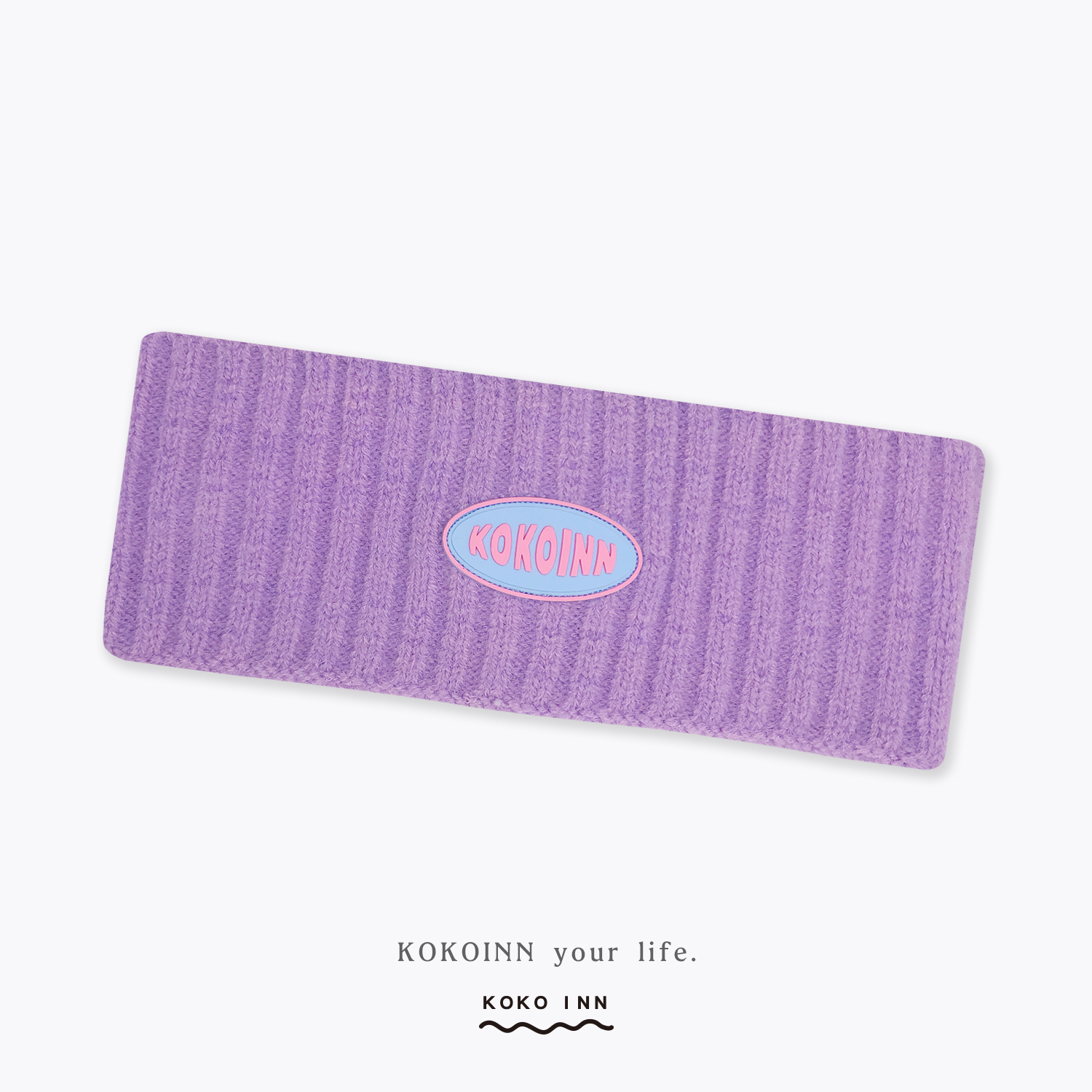 KOKOINN 糖果色針織髮帶