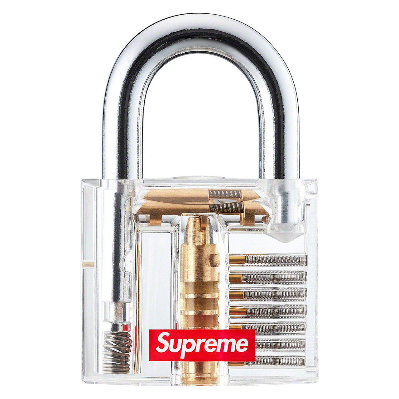 -(C05)-SUPREME TRANSPARENT LOCK 透明鎖頭-SS20A35