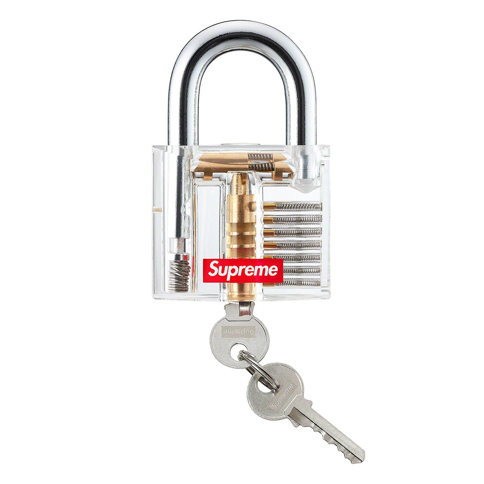 -(C05)-SUPREME TRANSPARENT LOCK 透明鎖頭-SS20A35